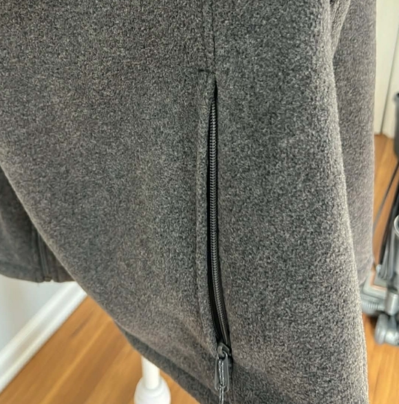 Columbia Men's Gray Fleece Jacket - Picture 5 of 7